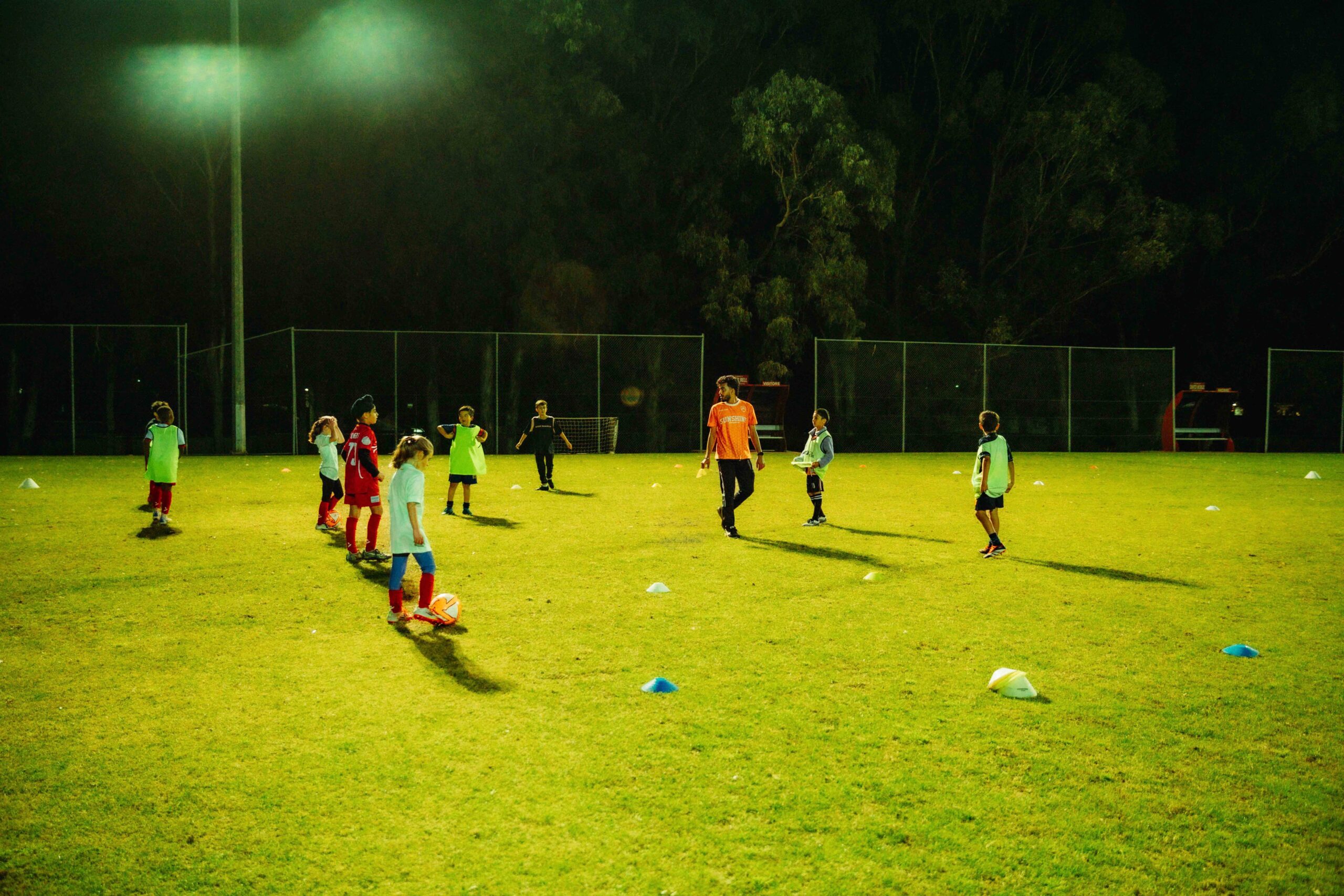 Riverstone Evening Training